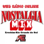 Logo da rádio Rádio Nostalgia Mix Erechim RS ao vivo online