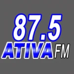 Logo da rádio Rádio Ativa 87,5 ao vivo online