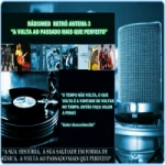 Logo da rádio Rádio Retrô Antena 3 ao vivo online