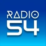 Logo da rádio Rádio 54 ao vivo online