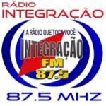 Logo da rádio Radio Integração 87.5 FM ao vivo online