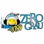 Logo da rádio Rádio Zero Grau 87.9 FM ao vivo online