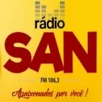 Logo da rádio Rádio Sam FM ao vivo online