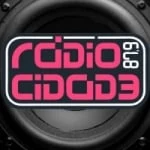 Logo da rádio Rádio Cidade 87.9 FM ao vivo online