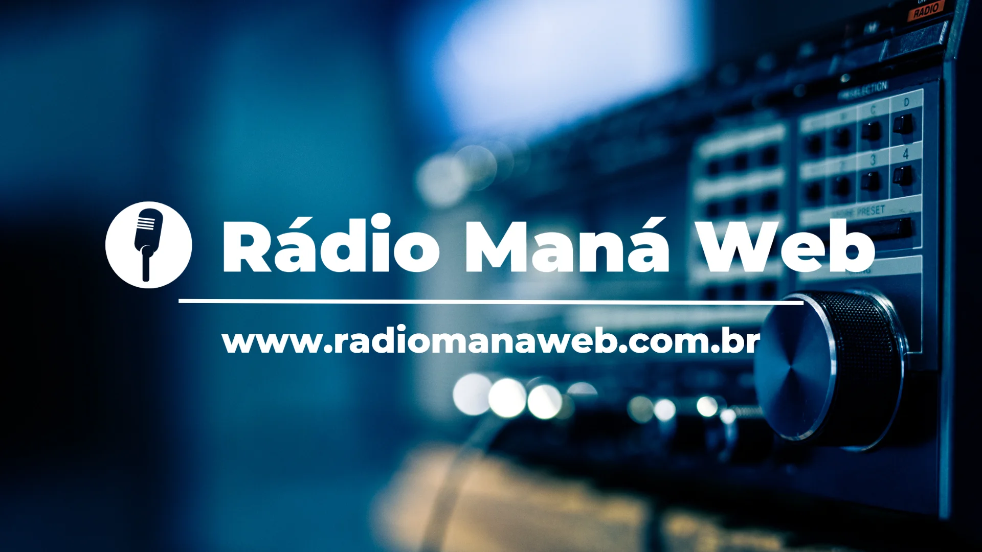 Logo da rádio Rádio Maná Web ao vivo online