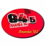 Logo da rádio Rádio Amanda 94.5 FM ao vivo online