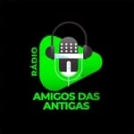 Logo da rádio Rádio Amigo das Antigas ao vivo online