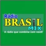Logo da rádio Rádio Brasil Mix ao vivo online