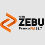 Logo da rádio Rádio Zebu 88.7 FM ao vivo online