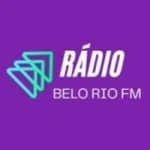 Logo da rádio Rádio Belo Rio FM ao vivo online