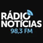 Logo da rádio Rádio Notícias 98.3 FM ao vivo online
