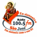 Logo da rádio Rádio São José 100.5 FM ao vivo online