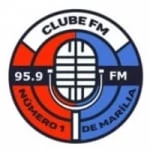 Logo da rádio Rádio Clube 95.9 FM ao vivo online