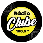 Logo da rádio Rádio Clube 100.9 FM ao vivo online