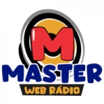 Logo da rádio Master Web Rádio ao vivo online