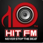 Logo da rádio CRI Hit FM ao vivo online