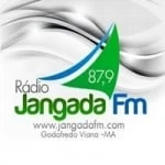 Logo da rádio Rádio Jangada 87.9 FM ao vivo online