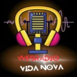 Logo da rádio Web Rádio Vida Nova ao vivo online