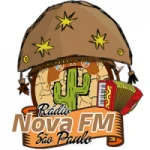 Logo da rádio Nova FM São Paulo ao vivo online