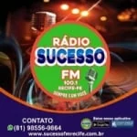 Logo da rádio Rádio Sucesso FM ao vivo online
