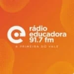 Logo da rádio Rádio Educadora 91.7 FM ao vivo online