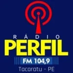Logo da rádio Rádio Perfil 104.9 FM ao vivo online