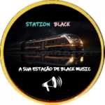 Logo da rádio Station Black ao vivo online