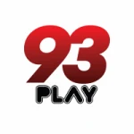 Logo da rádio Rádio 93 Play 93.3 FM ao vivo online