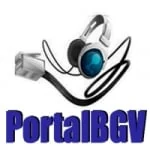 Logo da rádio Portal BGV Gospel ao vivo online