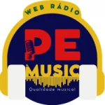 Logo da rádio Web Rádio PE Music ao vivo online