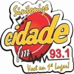 Logo da rádio Rádio Cidade 93.1 FM ao vivo online