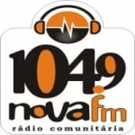 Logo da rádio Rádio Nova 104.9 FM ao vivo online