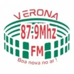Logo da rádio Rádio Verona 87.9 FM ao vivo online