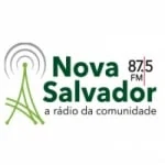 Logo da rádio Rádio Nova Salvador 87.5 FM ao vivo online