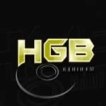 Logo da rádio HGB FM Web Rádio ao vivo online