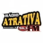 Logo da rádio Rádio Atrativa 94.3 FM ao vivo online