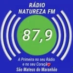 Logo da rádio Rádio Natureza FM ao vivo online