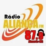 Logo da rádio Rádio Aliança 87.9 FM ao vivo online