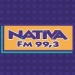 Logo da rádio Rádio Nativa 99.3 FM ao vivo online