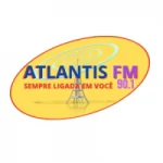 Logo da rádio Rádio Atlantis FM ao vivo online