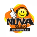 Logo da rádio Rádio Nova Bacabeira 106.3 FM ao vivo online