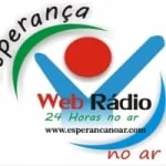 Logo da rádio Web Rádio Esperança No Ar ao vivo online