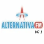 Logo da rádio Rádio Alternativa 107.9 FM ao vivo online