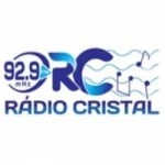 Logo da rádio Rádio Cristal 92.9 FM ao vivo online