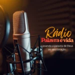 Logo da rádio Rádio Palavra e Vida ao vivo online