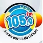 Logo da rádio Rádio Lajes 105.9 FM ao vivo online