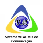 Logo da rádio Sistema Vital Mix de Comunicação ao vivo online