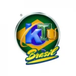 Logo da rádio Ktupop Brasil ao vivo online