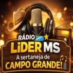 Logo da rádio Rádio Líder MS ao vivo online