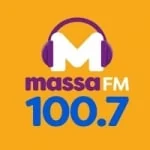 Logo da rádio Rádio Massa 100.7 FM ao vivo online